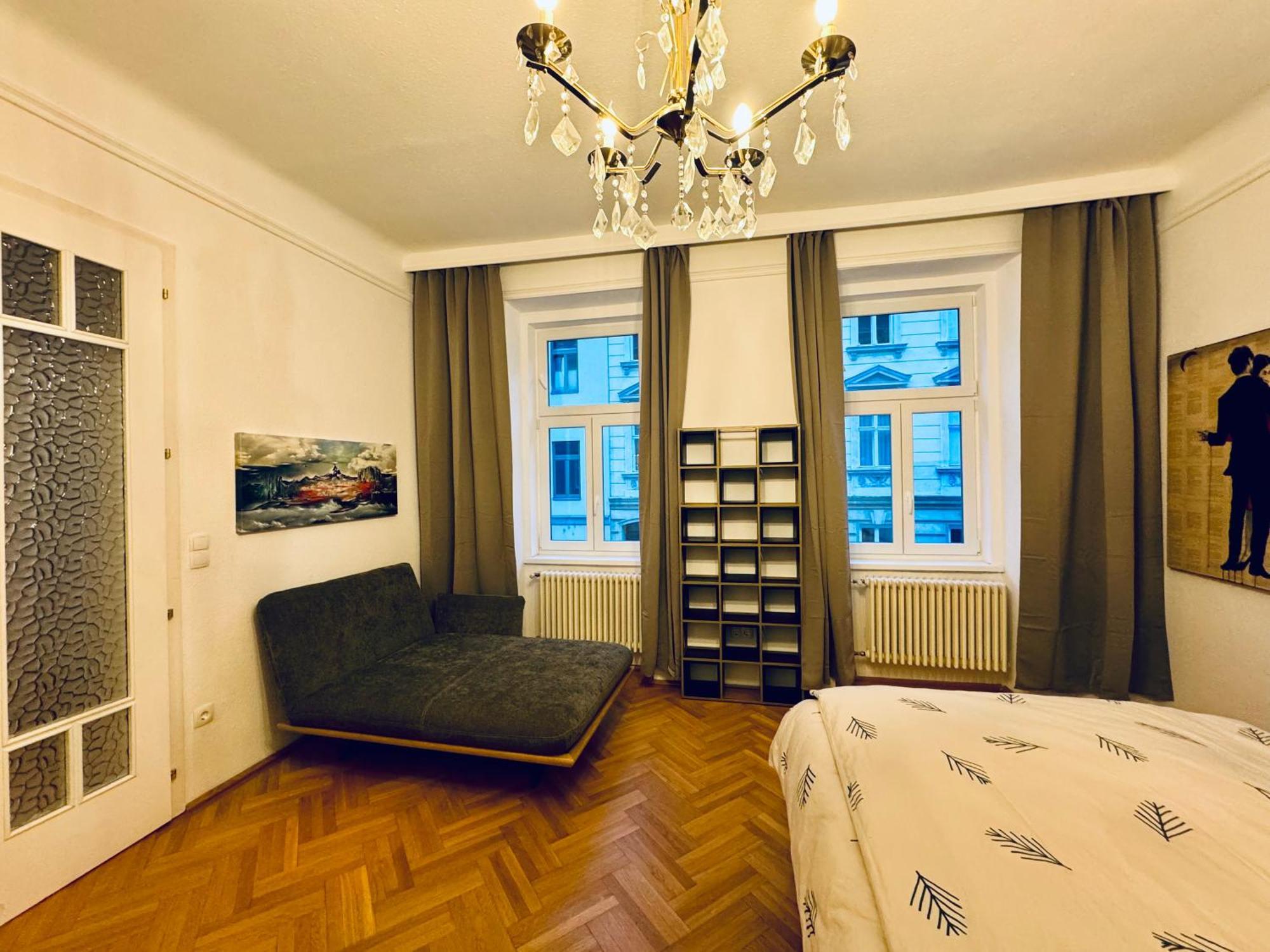 Apartmán Atelier Lomani Vídeň Exteriér fotografie