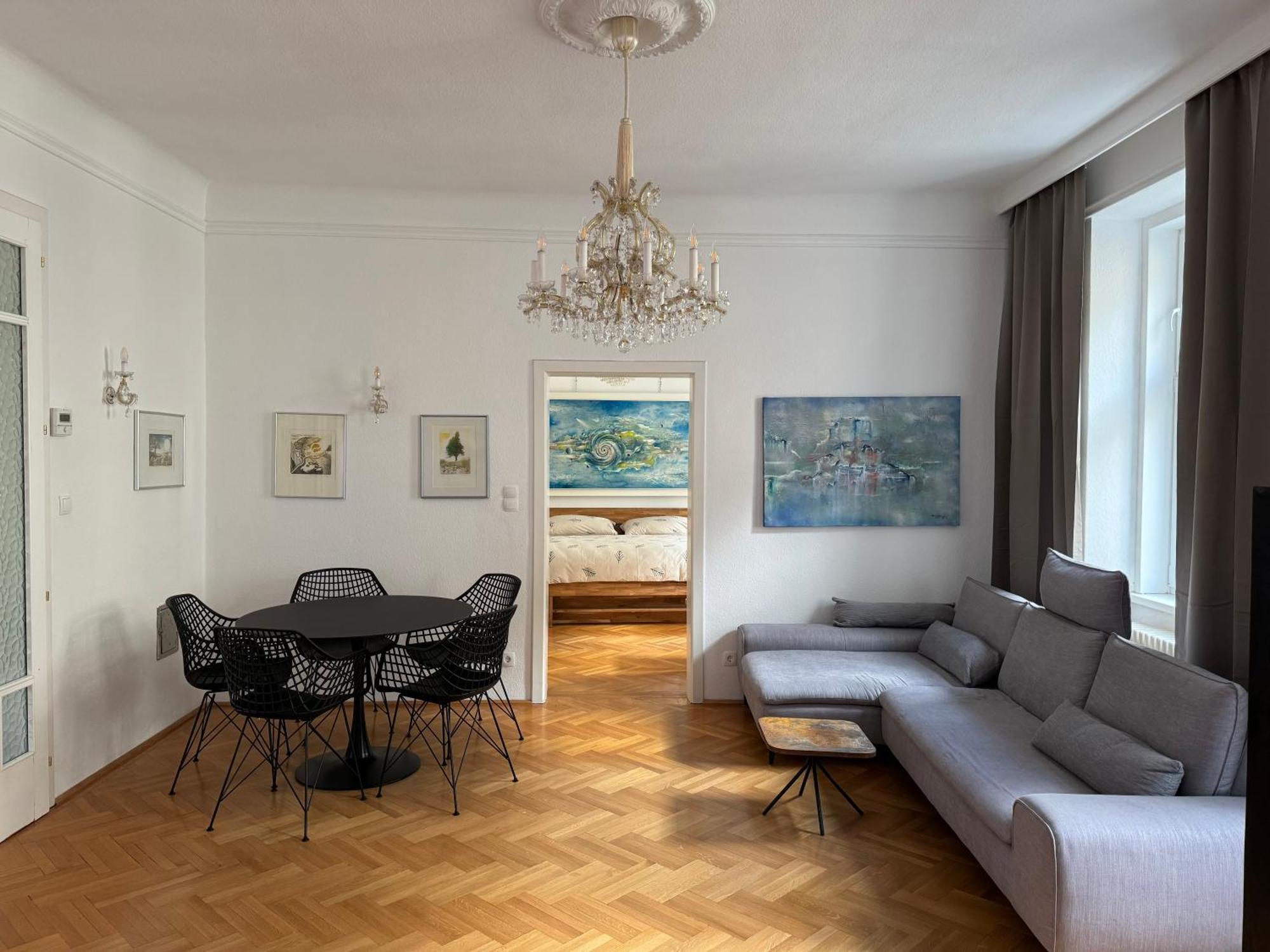 Apartmán Atelier Lomani Vídeň Exteriér fotografie