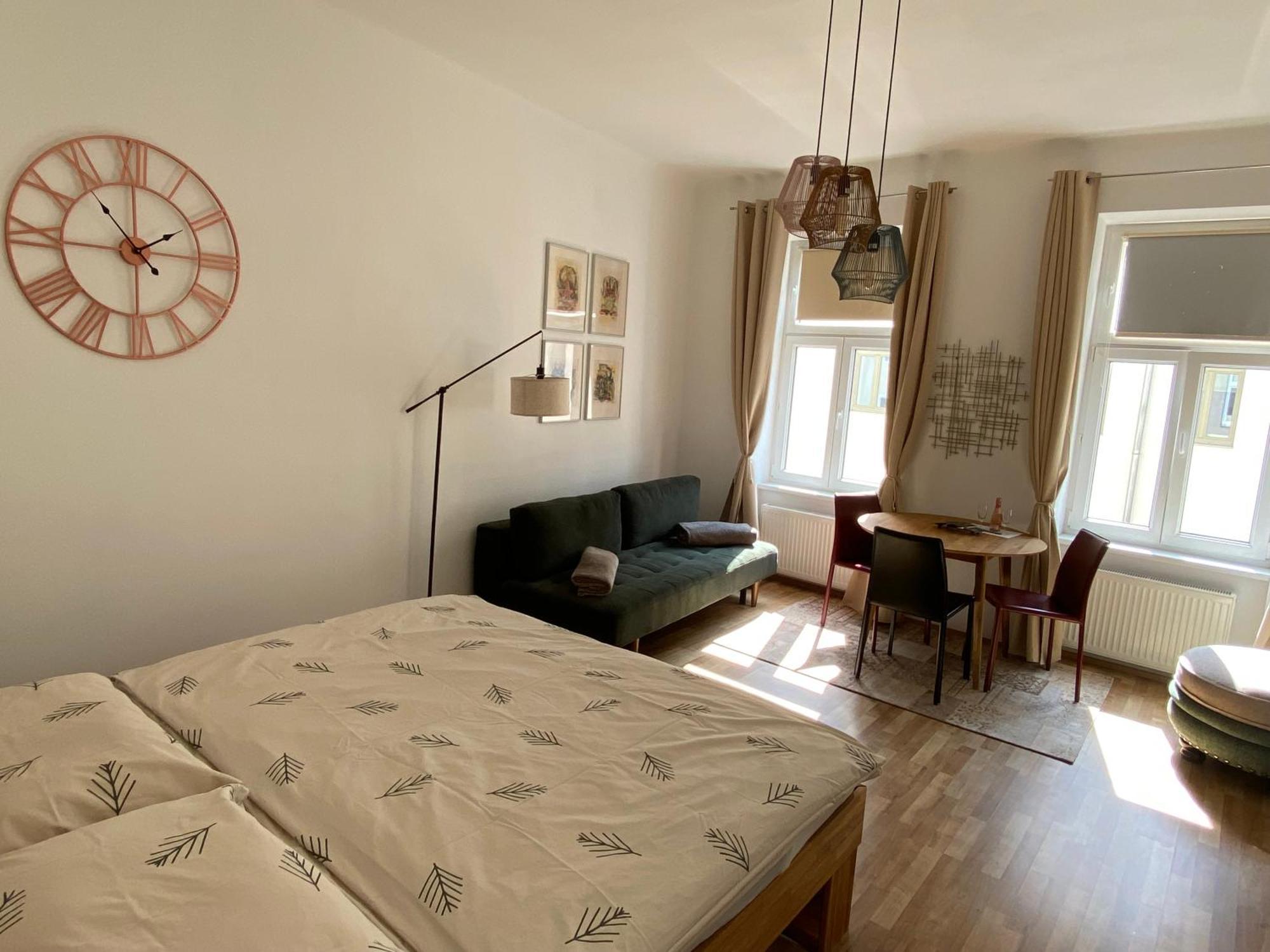 Apartmán Atelier Lomani Vídeň Exteriér fotografie