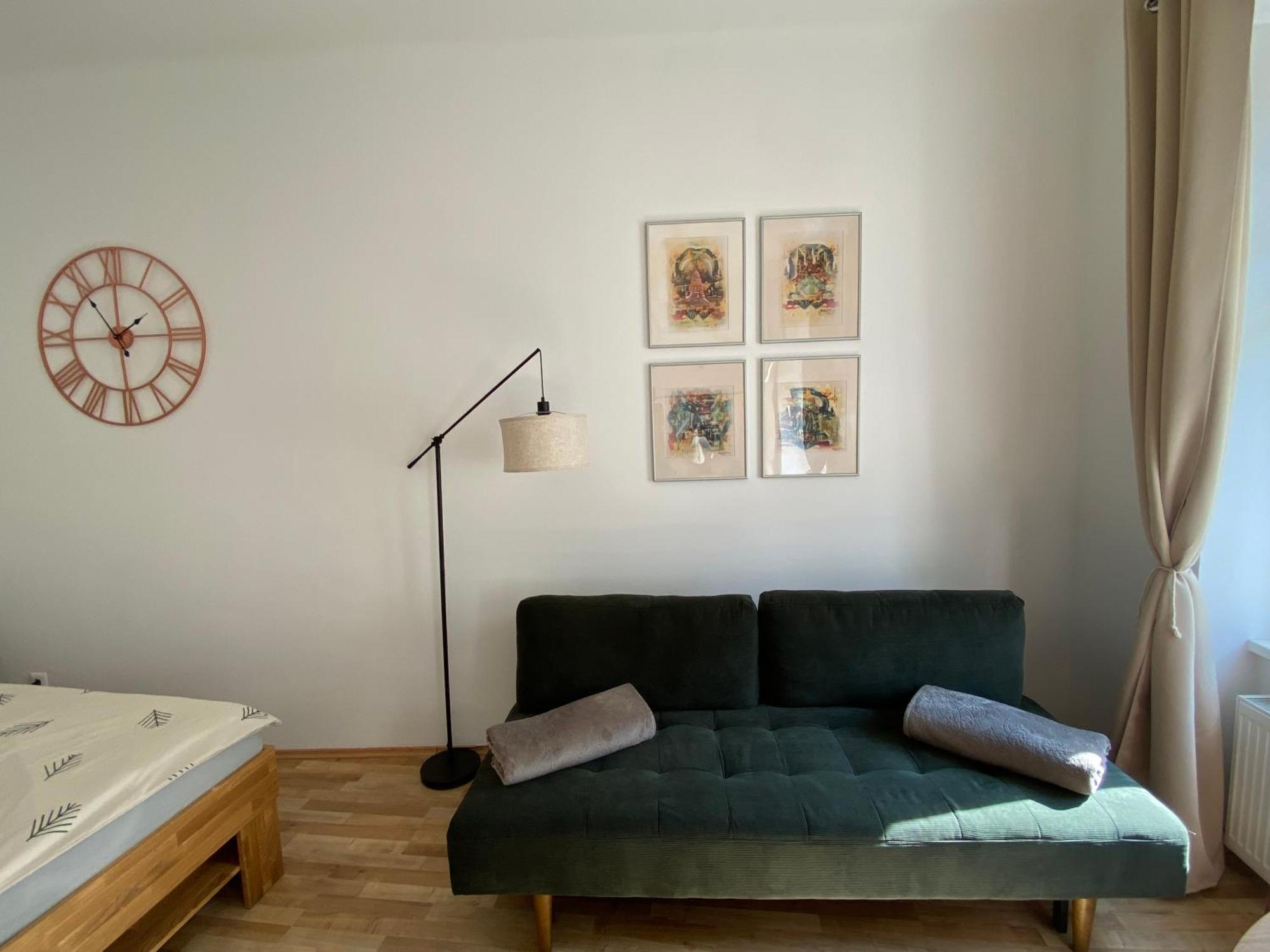 Apartmán Atelier Lomani Vídeň Exteriér fotografie