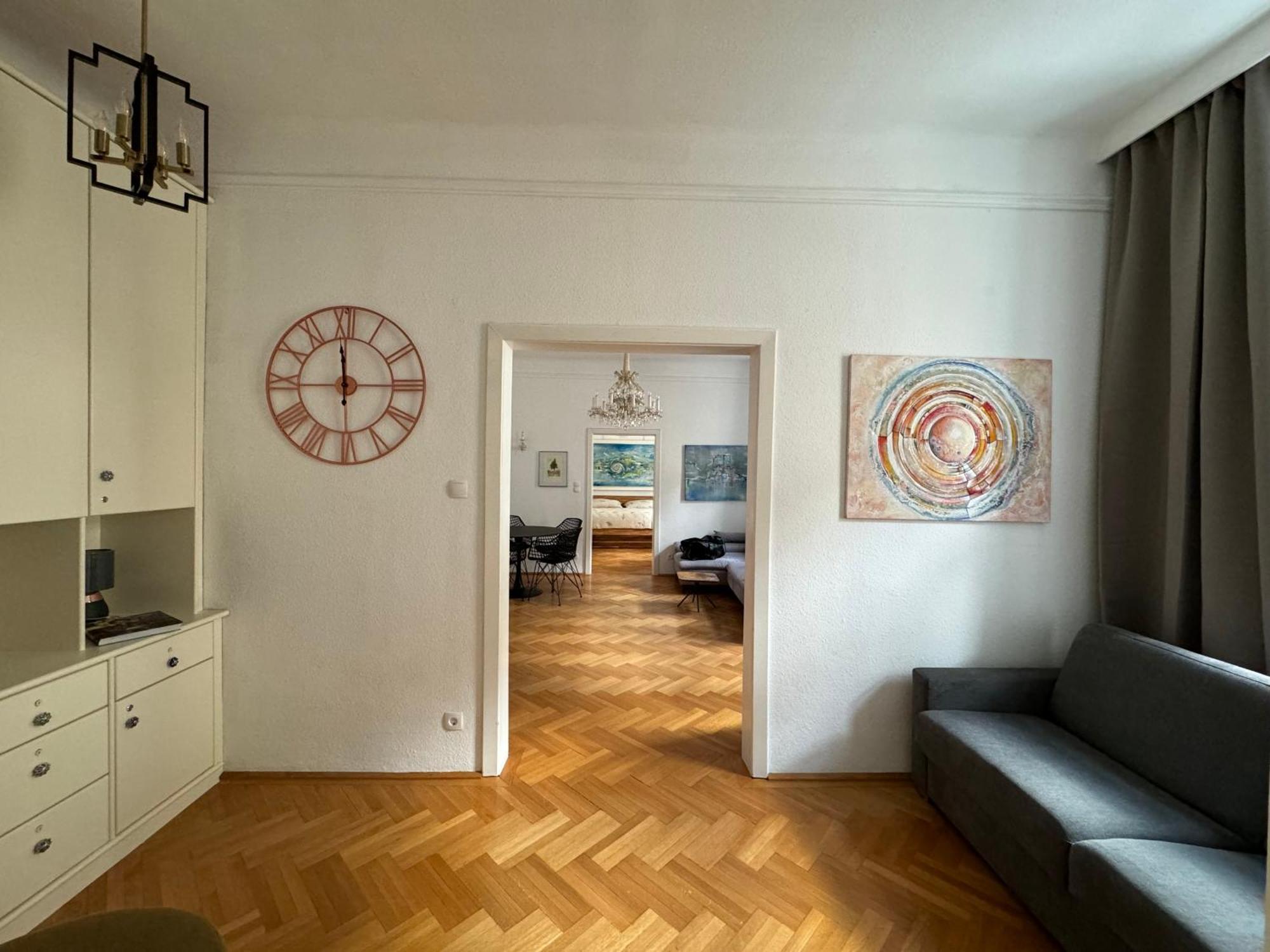 Apartmán Atelier Lomani Vídeň Exteriér fotografie