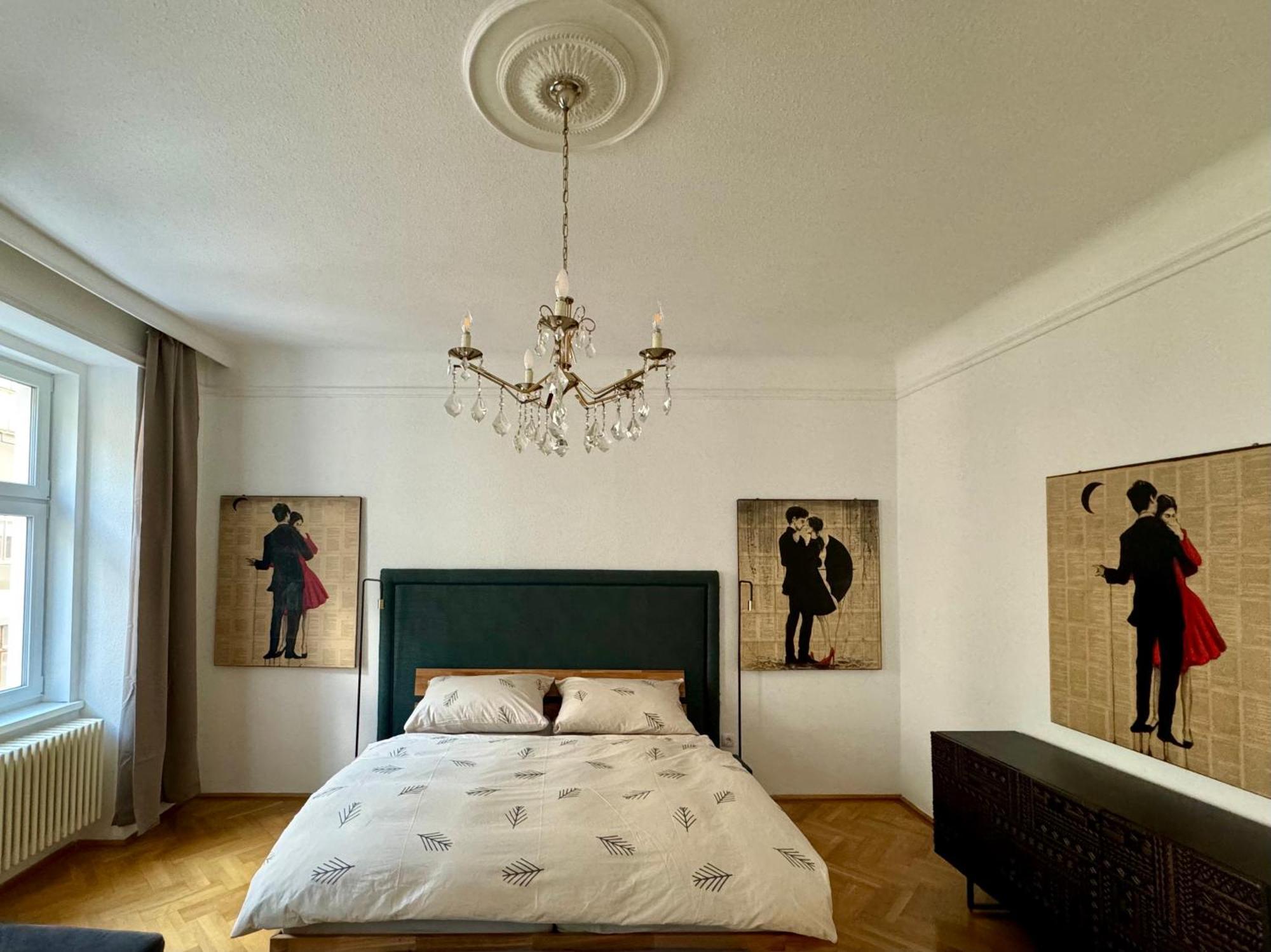 Apartmán Atelier Lomani Vídeň Exteriér fotografie