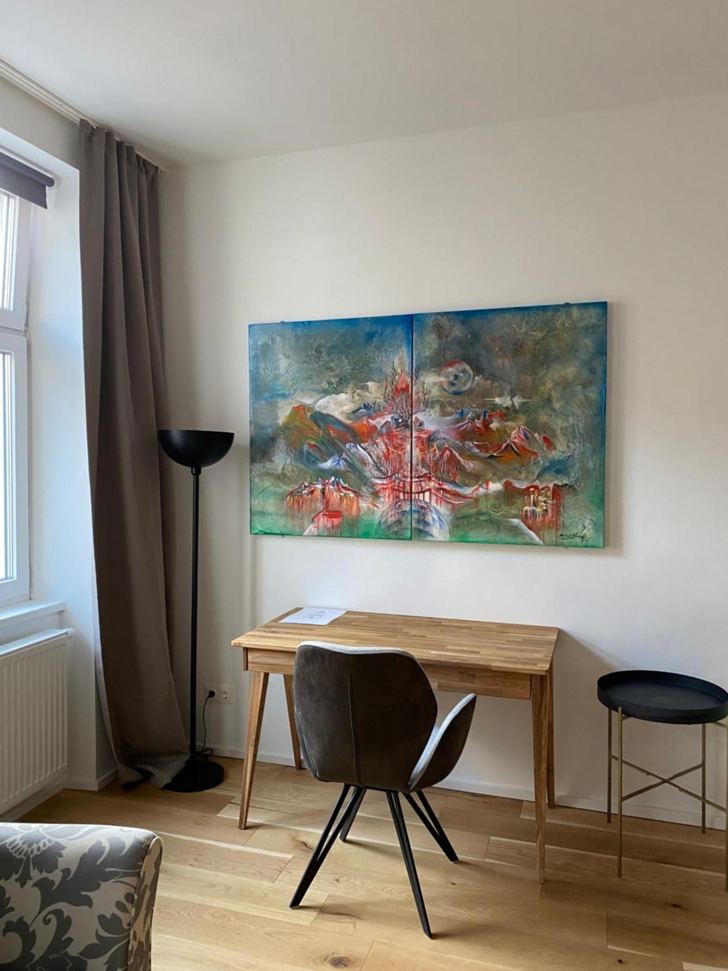 Apartmán Atelier Lomani Vídeň Exteriér fotografie
