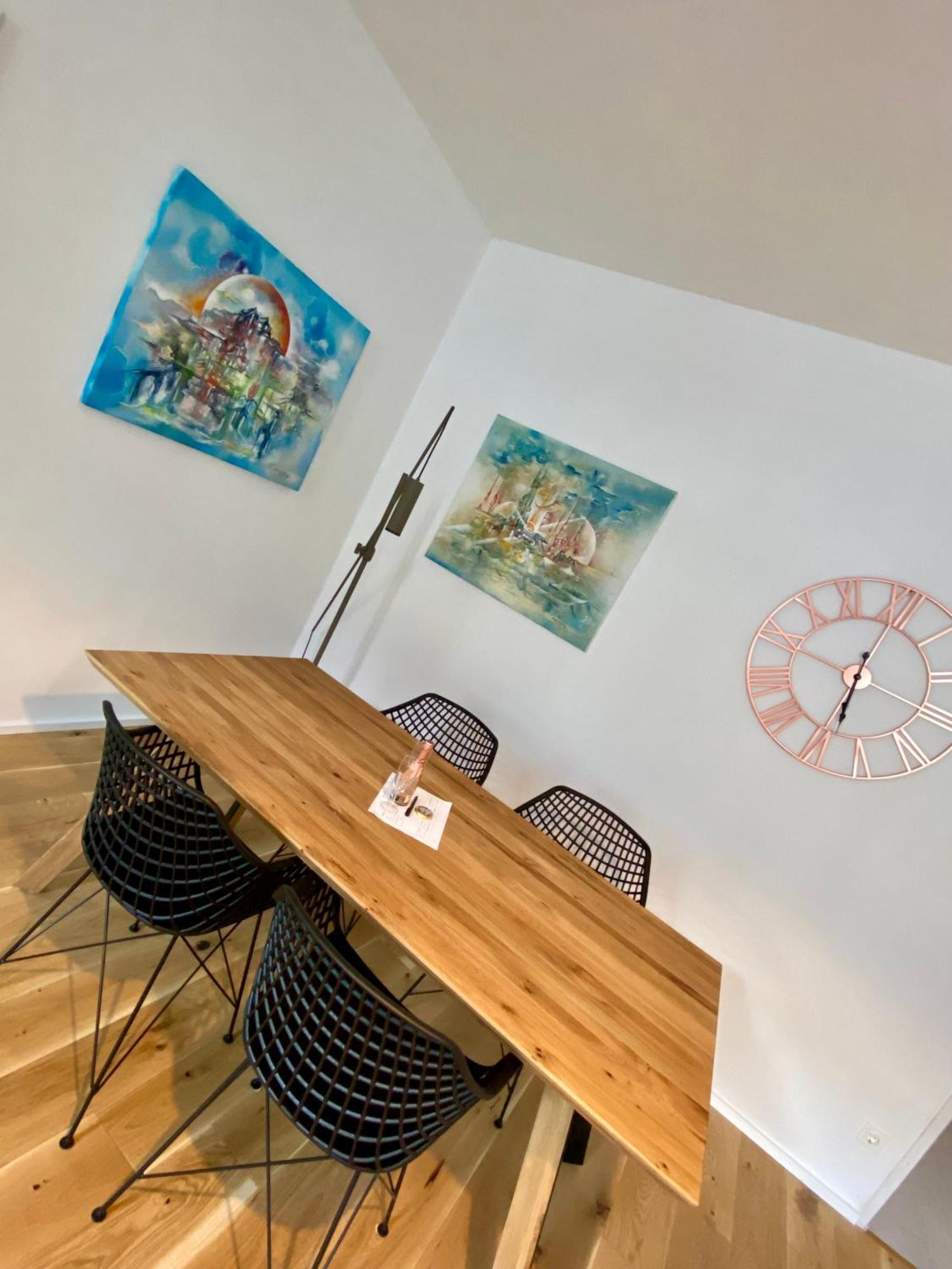 Apartmán Atelier Lomani Vídeň Exteriér fotografie