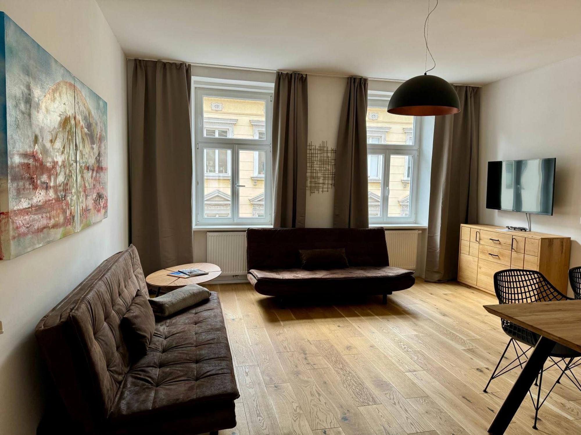 Apartmán Atelier Lomani Vídeň Exteriér fotografie