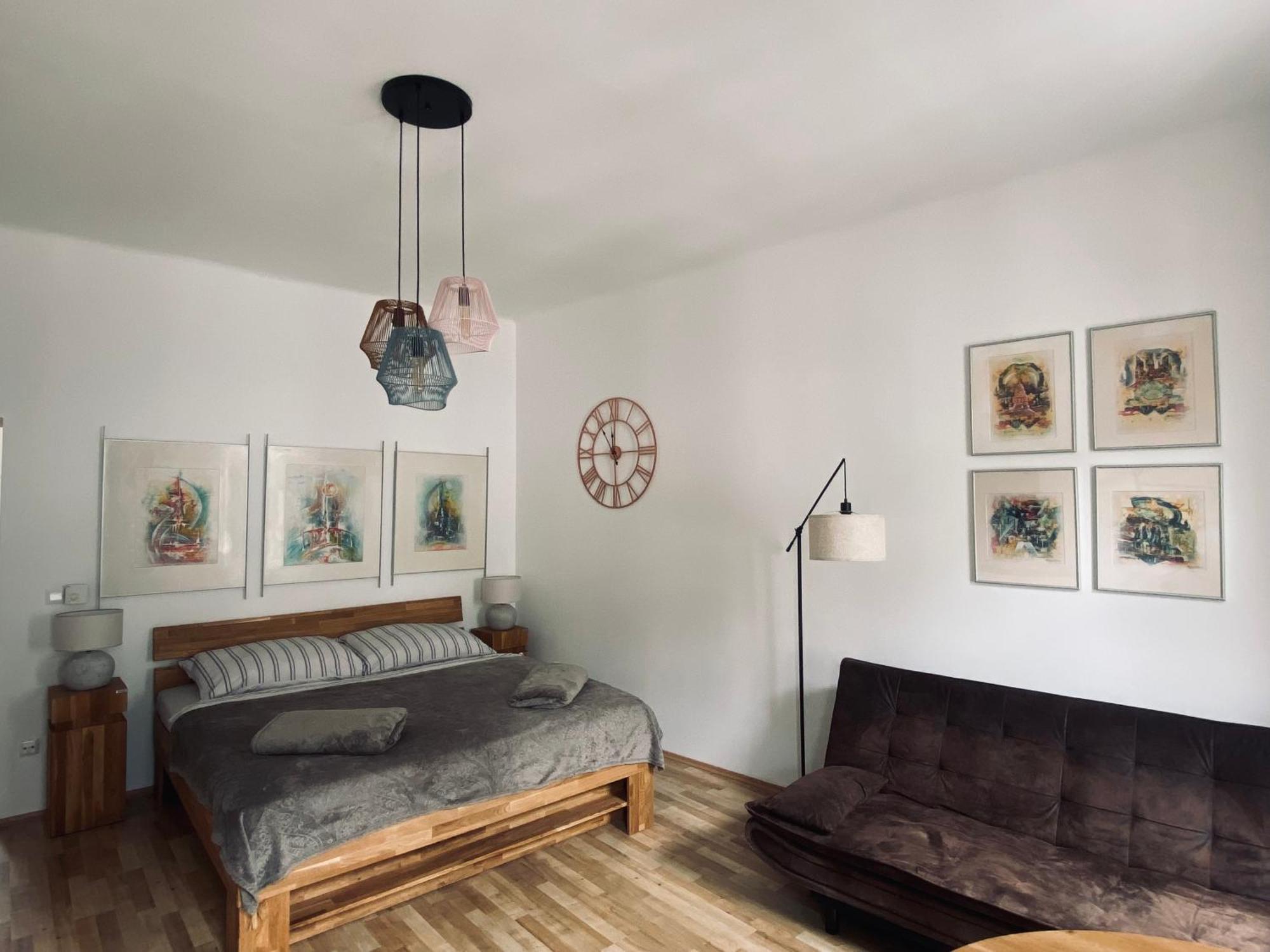 Apartmán Atelier Lomani Vídeň Exteriér fotografie