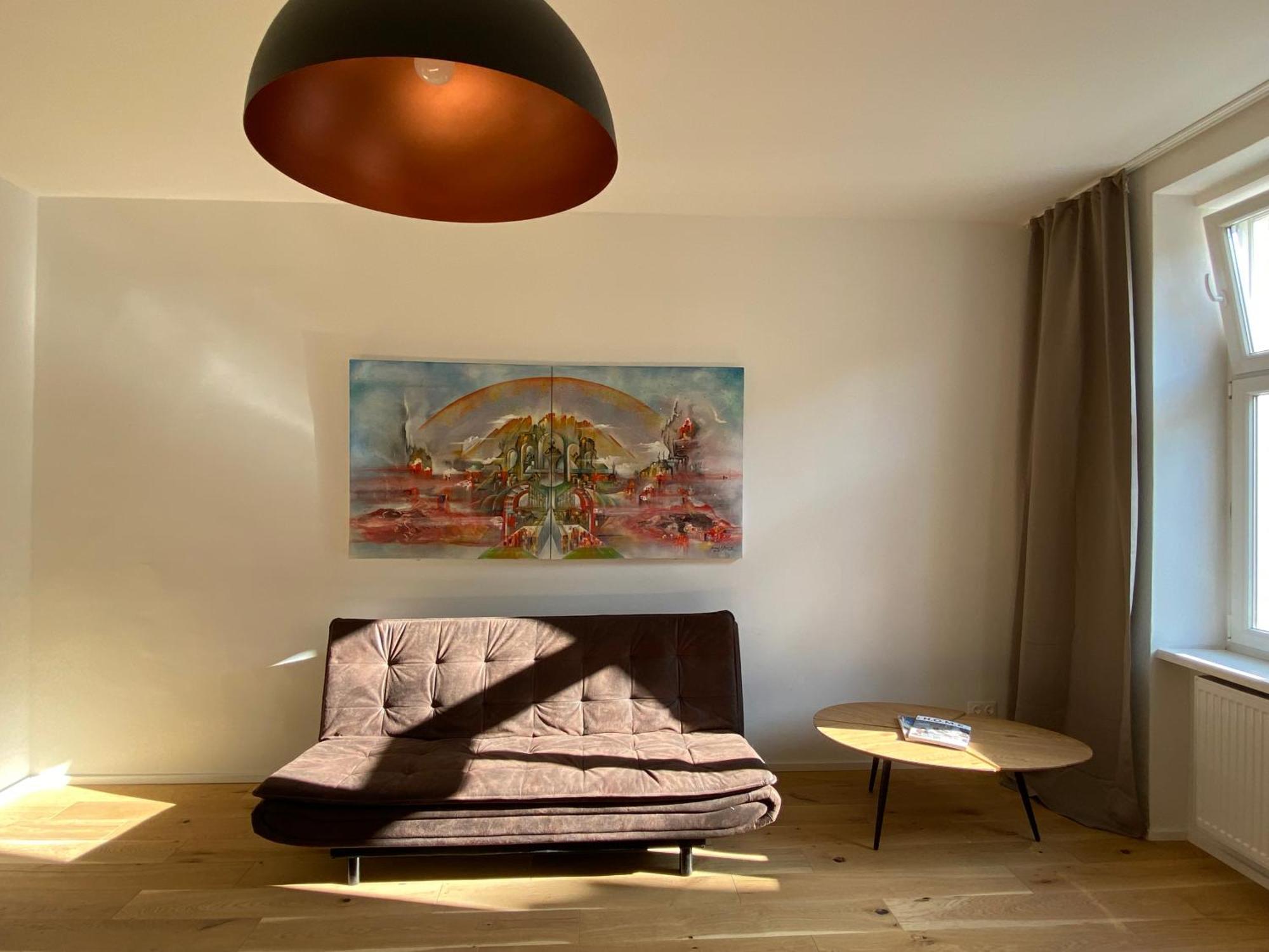 Apartmán Atelier Lomani Vídeň Exteriér fotografie