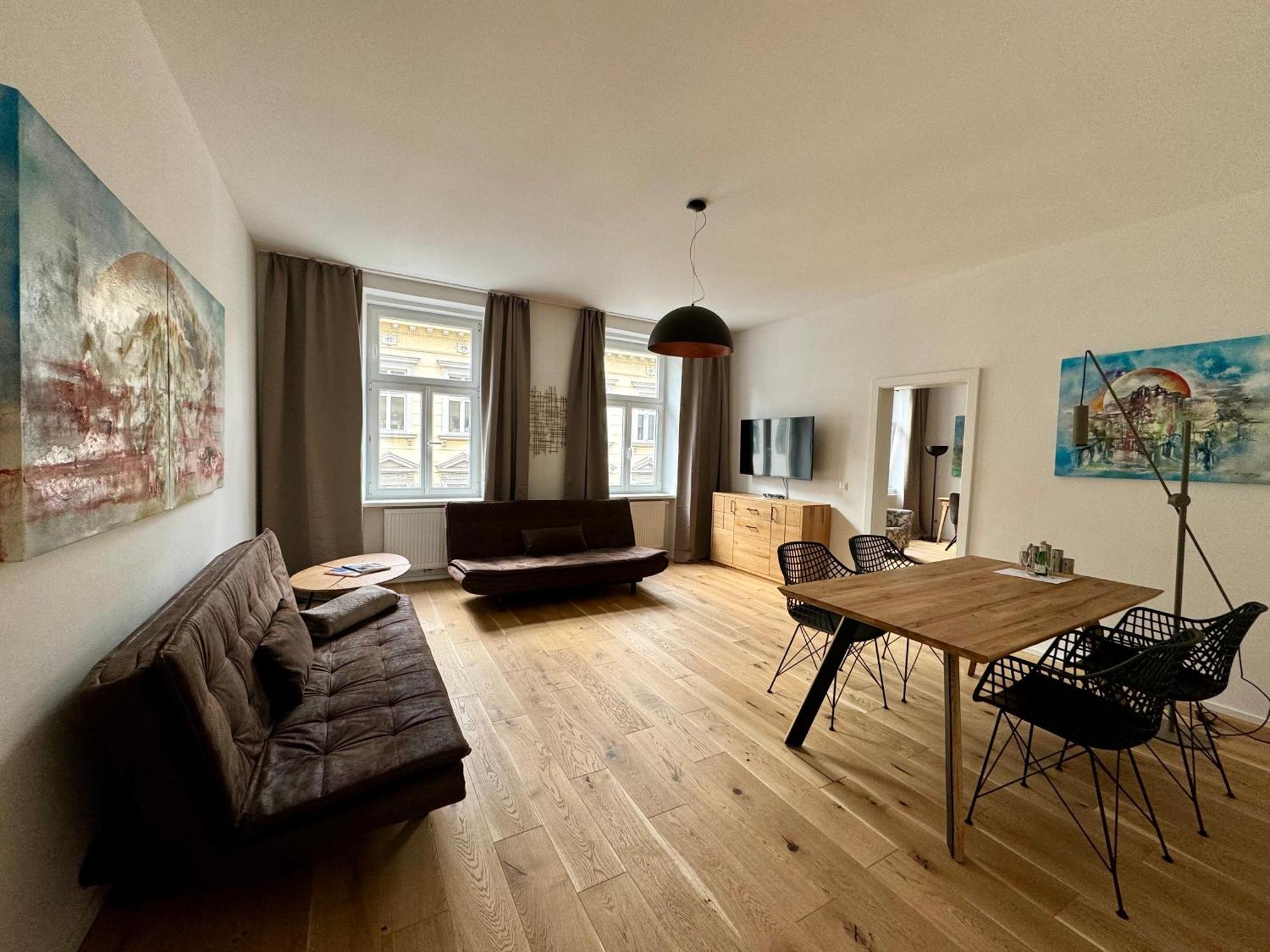 Apartmán Atelier Lomani Vídeň Exteriér fotografie