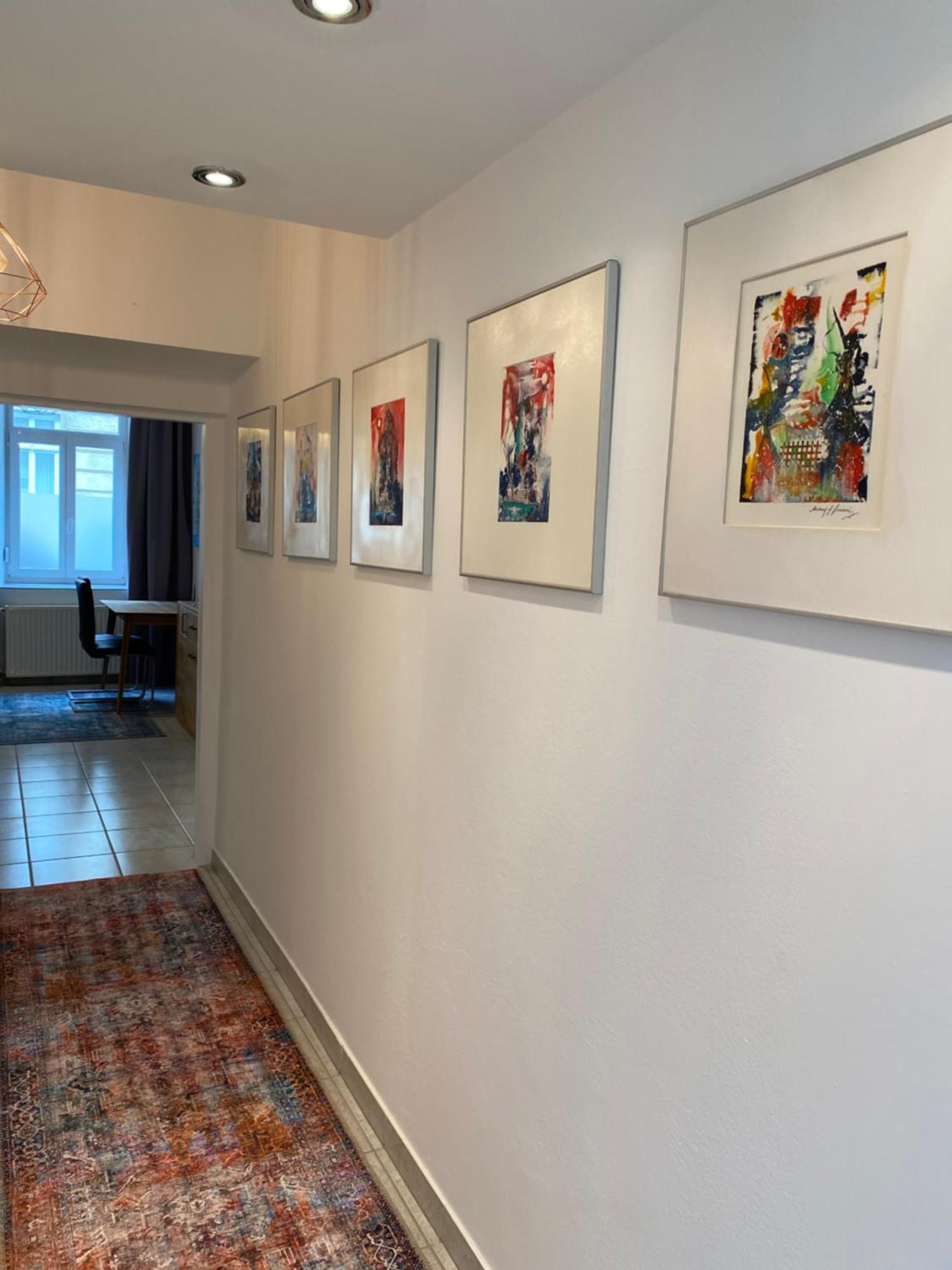 Apartmán Atelier Lomani Vídeň Pokoj fotografie