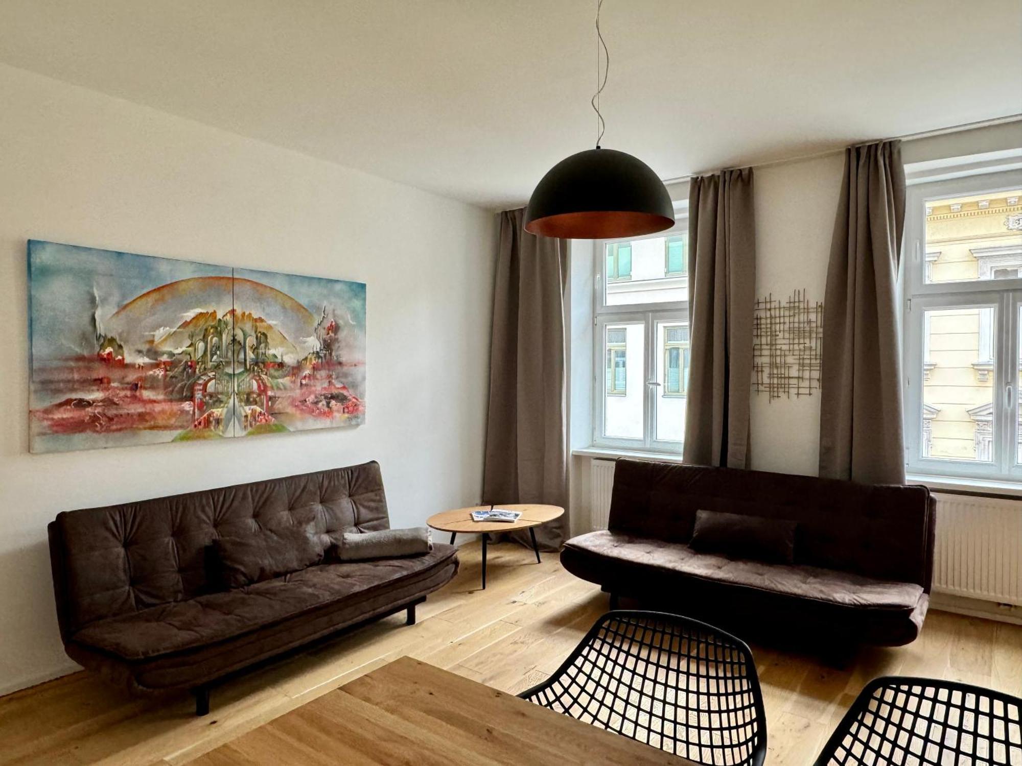 Apartmán Atelier Lomani Vídeň Exteriér fotografie