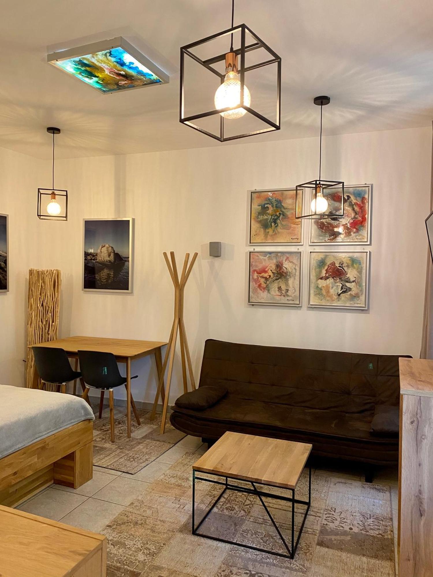 Apartmán Atelier Lomani Vídeň Exteriér fotografie