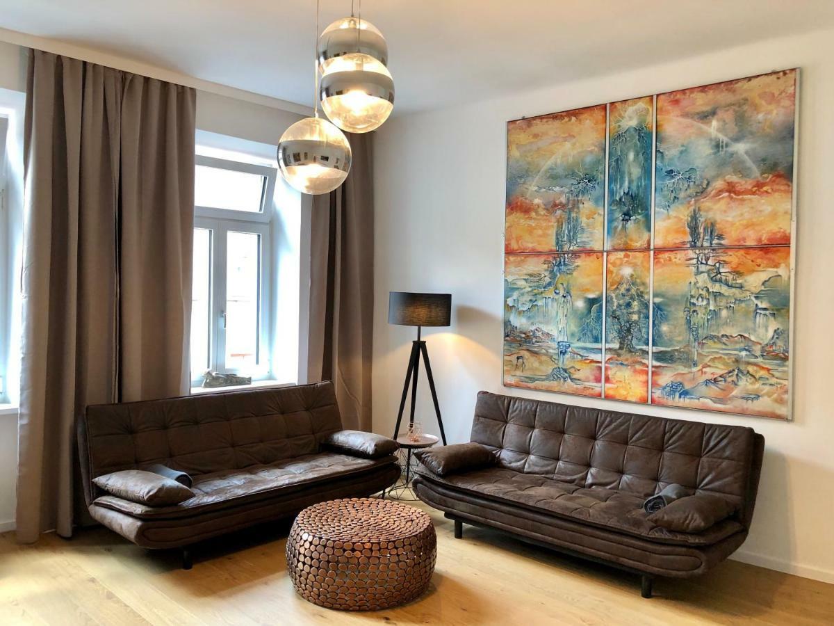 Apartmán Atelier Lomani Vídeň Exteriér fotografie